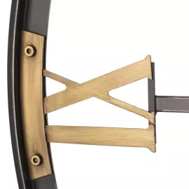 Настенные часы Tomas Stern антрацит