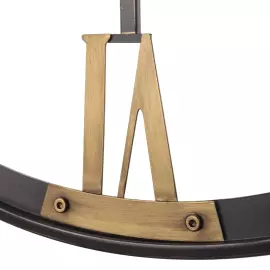 Настенные часы Tomas Stern антрацит