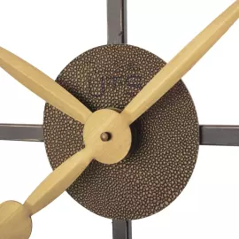 Настенные часы Tomas Stern антрацит