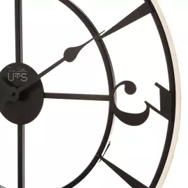 Настенные часы Tomas Stern черно-белые