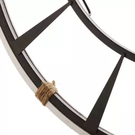 Настенные часы Tomas Stern черно-белые