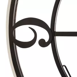 Настенные часы Tomas Stern черно-белые