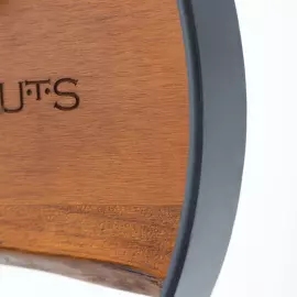 Настенные часы Tomas Stern серые