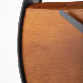 Настенные часы Tomas Stern серые