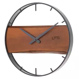 Настенные часы Tomas Stern серые