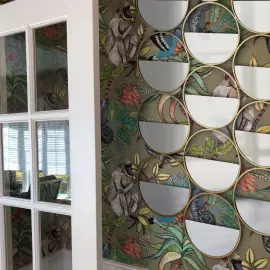 Панно Tomas Stern с зеркалом