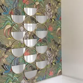 Панно Tomas Stern с зеркалом