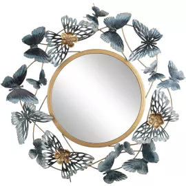 Tomas Stern wall mirror with butterflies