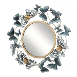 Tomas Stern wall mirror with butterflies