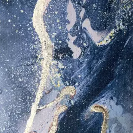 Панно Tomas Stern с абстрактным сюжетом