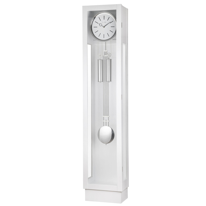 Tomas Stern white grandfather clock