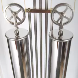 Напольные часы Tomas Stern белые