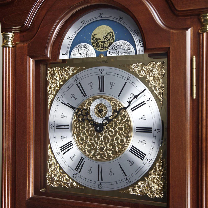 Tomas Stern Walnut Floor Clock