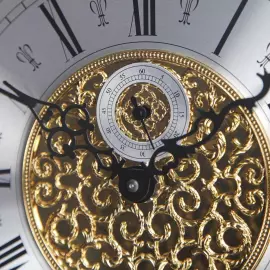 Tomas Stern Walnut Floor Clock