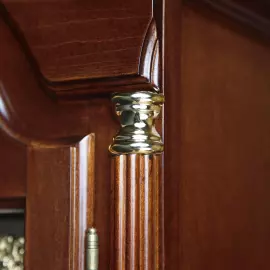 Tomas Stern Walnut Floor Clock