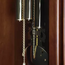 Tomas Stern Walnut Floor Clock