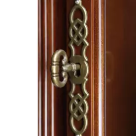 Tomas Stern Walnut Floor Clock