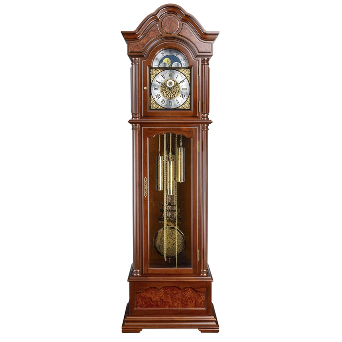Tomas Stern Walnut Floor Clock