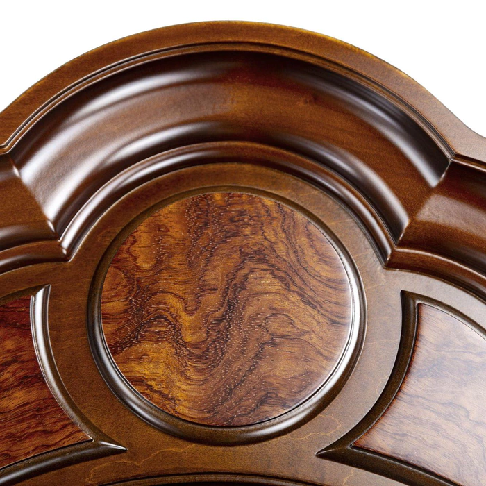Tomas Stern Walnut Floor Clock
