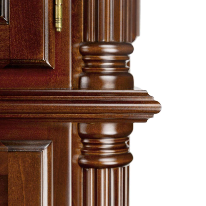 Tomas Stern Walnut Floor Clock