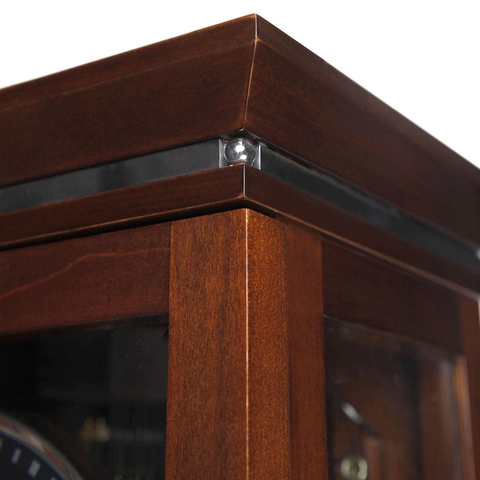 Tomas Stern Walnut Floor Clock