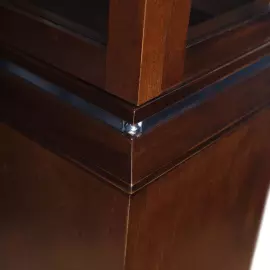 Tomas Stern Walnut Floor Clock