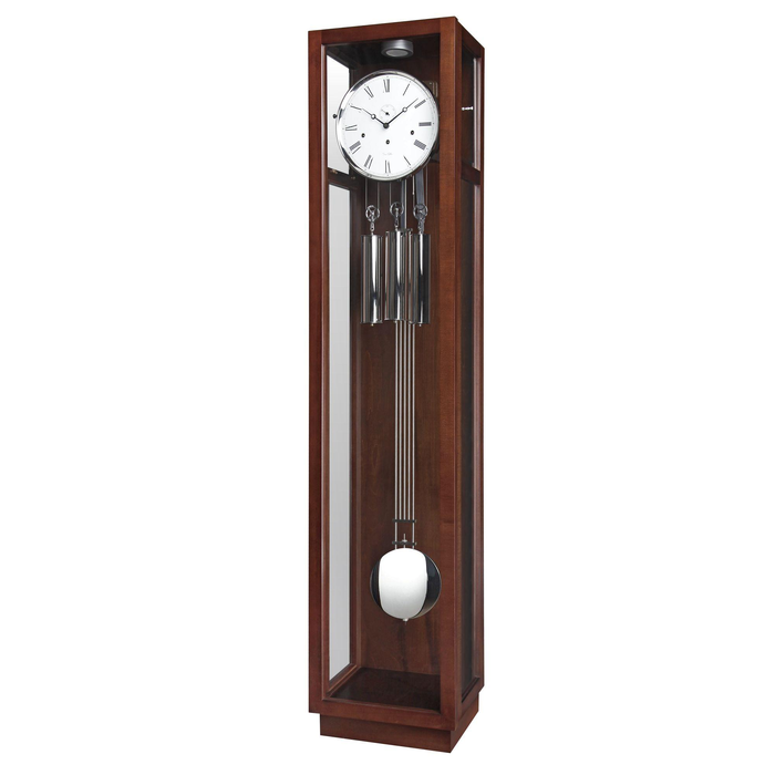 Tomas Stern walnut grandfather clock