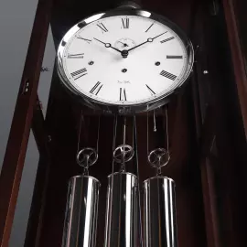 Tomas Stern walnut grandfather clock