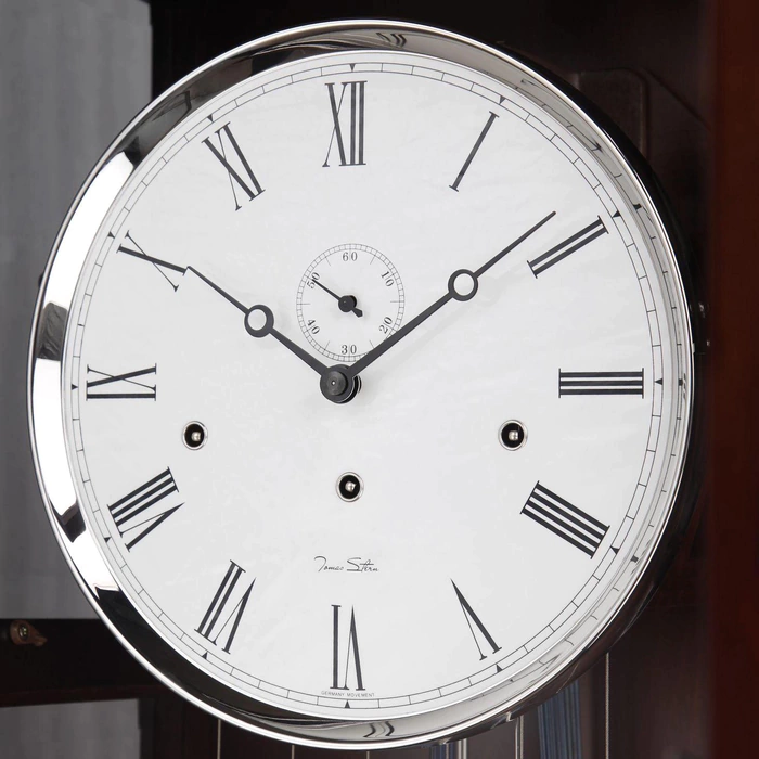 Tomas Stern walnut grandfather clock