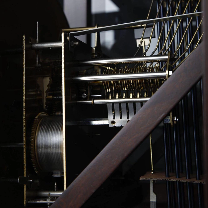 Tomas Stern walnut grandfather clock