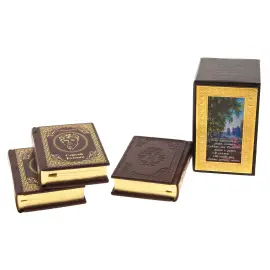 Книги "Сергей Есенин. Сборник стихотворений" 3 тома, в футляре, Златоуст Книги "Сергей Есенин. Сборник стихотворений" 3 тома, в футляре, Златоуст