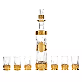 Набор для водки "Классик" на 6 персон, Златоуст