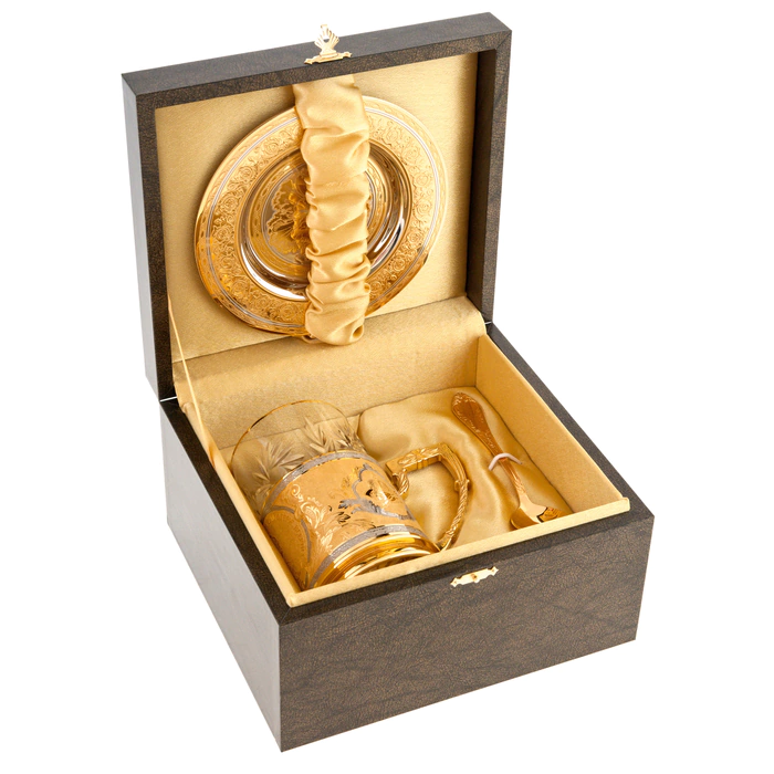 Tea set "Empress" Zlatoust