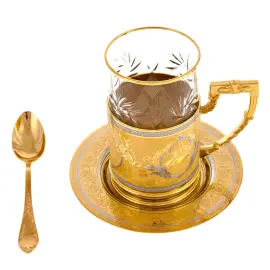 Чайный набор "Императрица" Златоуст Чайный набор "Императрица" Златоуст