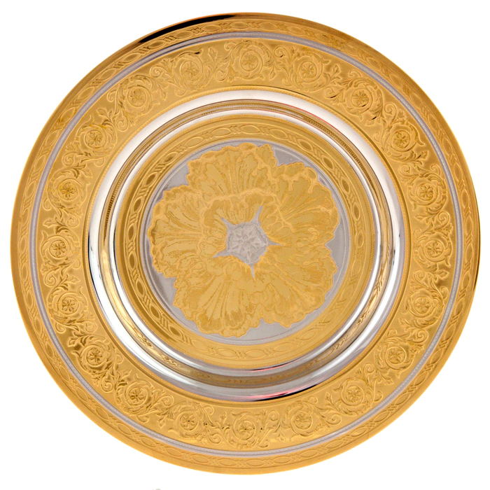 Tea set "Empress" Zlatoust