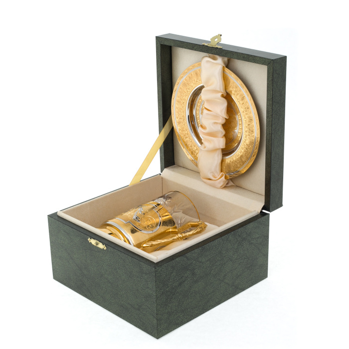 Tea set "Lilia" Zlatoust