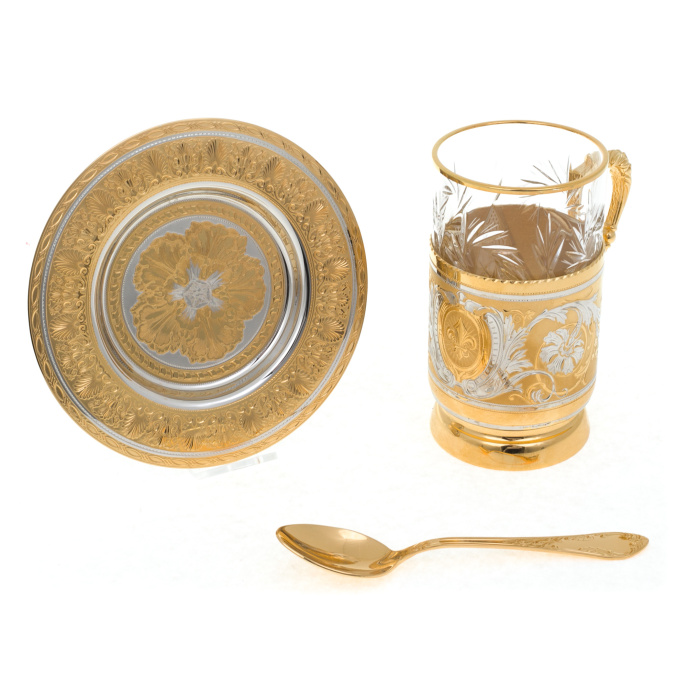 Tea set "Lilia" Zlatoust