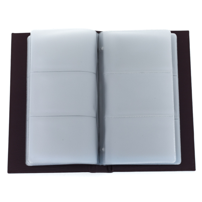 The business card holder "Russian field" Zlatoust