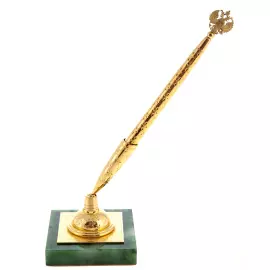 The writing device "Status" on jade, Zlatoust