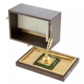 The writing device "Status" on jade, Zlatoust