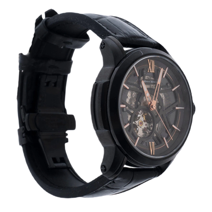 Mikhail Moskvin "Elegance" Self-winding Black Wristwatch
