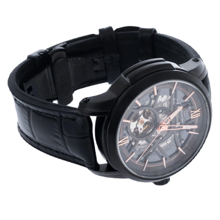 Mikhail Moskvin "Elegance" Self-winding Black Wristwatch