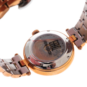 Mikhail Moskvin "Elegance" brown Mechanical Wristwatch with gold strap