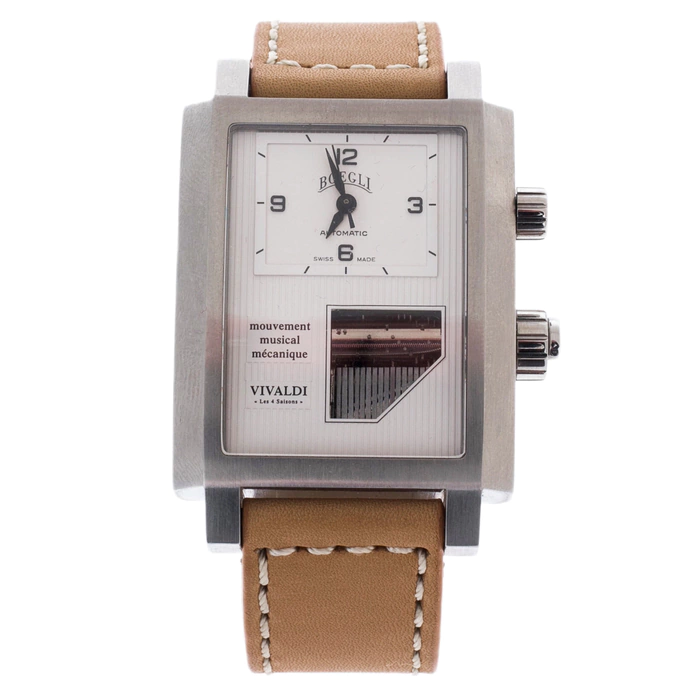 Musical "Grand Festival" wristwatches