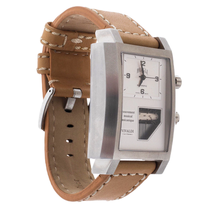 Musical "Grand Festival" wristwatches