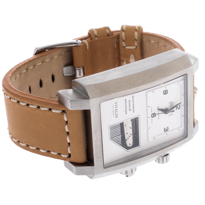 Musical "Grand Festival" wristwatches