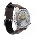 Automatic Mechanical Wristwatch Lincor "Luna 24" Titanium