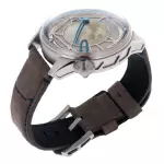 Automatic Mechanical Wristwatch Lincor "Luna 24" Titanium