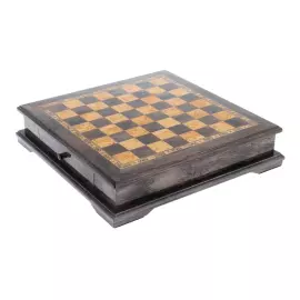 Шахматы из карельской березы