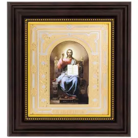 Икона "Иисус Христос на престоле" Златоуст